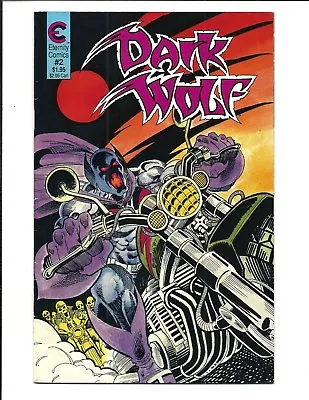 Buy DARK WOLF # 2 (Eternity Comics, FEB 1988), FN/VF • 2.50£