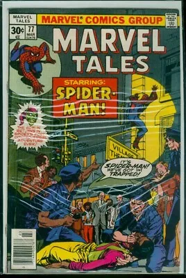 Buy Marvel Comics MARVEL TALES #77 Reprints Amazing Spider-Man #96 FN- 5.5 • 4£