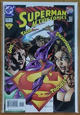 Buy DC Comic Book....Action Comics (Superman) #772, Dec 2000, Excellent Condition  • 1.54£