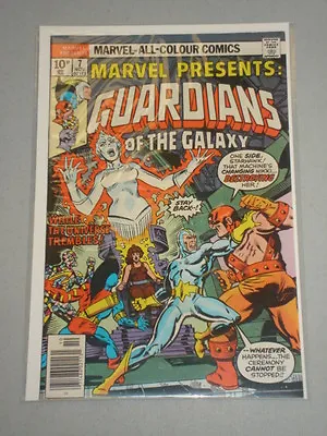 Buy Marvel Presents #7 Vol 1 Marvel Comics Guardians Of The Galaxy November 1976 • 9.99£