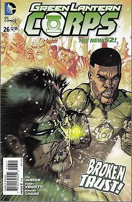 Buy Green Lantern  Corps #26 (NM)`14 Jensen/ Venditti/ Chang  • 3.25£