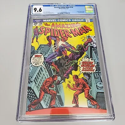 Buy Amazing Spider-man #136 CGC 9.6 OW Pages 1st Harry Osborn As Green Goblin • 394.36£