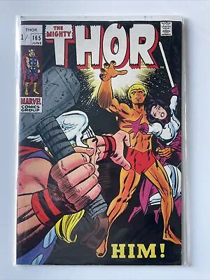 Buy Thor #165 (vol.1) First Full Appearance Of Adam Warlock (him) • 300£