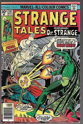 Buy STRANGE TALES (1973) #187 - Back Issue (S) • 5.99£