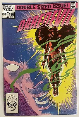 Buy Daredevil #190  (1983) Marvel VF Frank Miller • 7.91£