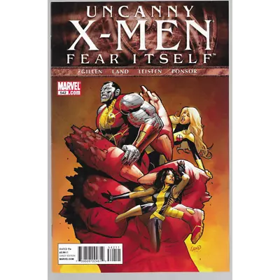 Buy Uncanny X-Men #542 First Colossus As Juggernaut (2011) • 25.19£