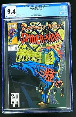 Buy Spider-Man 2099 #6 CGC 9.4 • 43.84£