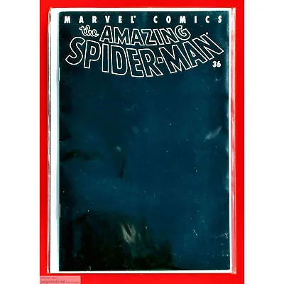 Buy Amazing Spider-Man 36 1st Print AM WTC 1 Comic Bag And Board 2001 (Lot 2277 • 79.19£