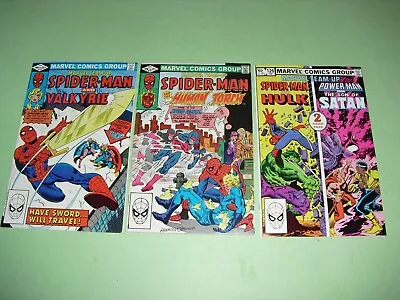 Buy Marvel Team Up #116 #121 & #126 All NM 9.4 To 9.6 From 1982! High Grade B664 • 26.86£