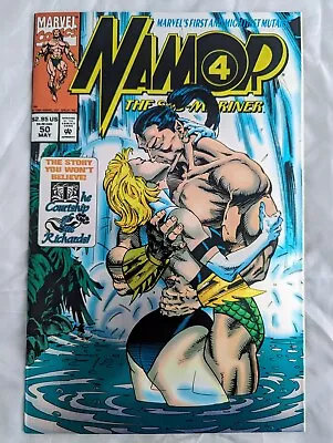 Buy Namor, The Sub-Mariner #50 Marvel Comics (1994) Foil Cover • 3.55£