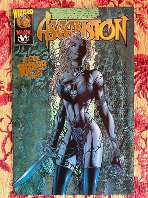 Buy Ascension #1/2 Comic Book Wizard Special Edition Gold Speckle Variant 1998 Image • 39.81£