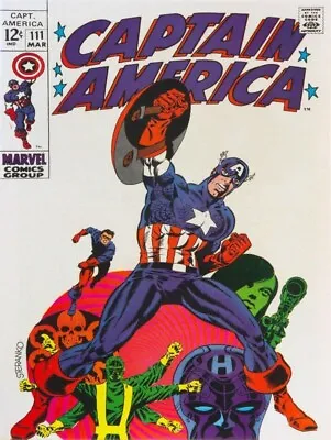 Buy Captain America #111 NEW METAL SIGN: Hail Hydra Artwork • 15.71£
