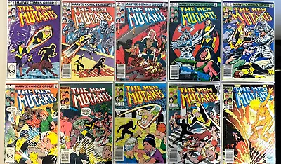 Buy New Mutants #1-96 Run + Annuals #1-7 + Specials #1 Marvel 1983 Lot Of 99 NM/M • 313.87£