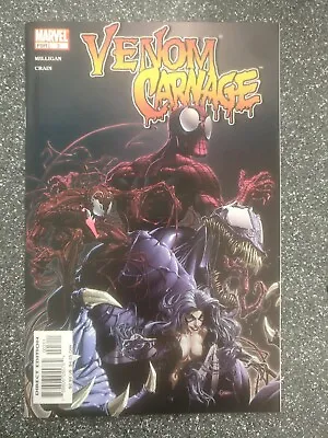 Buy Venom Vs Carnage #3 (2004) • 9.99£