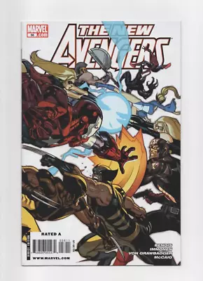 Buy New Avengers  #56  Vf+  (2005-2010 Series) • 3£