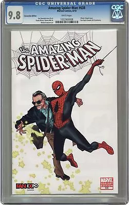 Buy Amazing Spider-Man #638 Fan Expo Variant CGC 9.8 2010 1022900008 • 324.15£