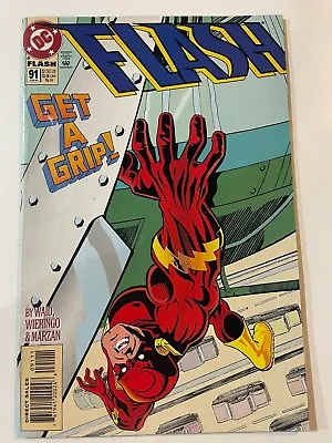 Buy Flash Issue #91 - Standard Edition Dc | Apr 14, 1994 • 7.97£