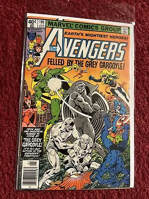 Buy The Avengers 191 • 9.49£