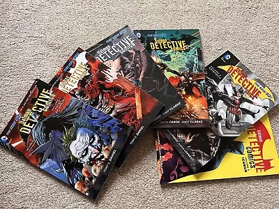 Buy Batman New 52 Detective Comics Volumes 1-6 • 50£