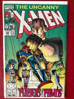 Buy Uncanny X-Men #299. VFN FREE POSTAGE IN THE UK. Bagged & Boarded • 4£