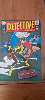Buy Detective Comics 369 November 1967 Gil Kane Cover Neal Adams Art  4th Batgirl FN • 39.95£