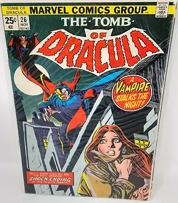 Buy Tomb Of Dracula #26 Doctor Sun Appearance *1974* 5.0 • 13.65£