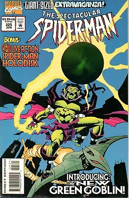 Buy SPECTACULAR SPIDER-MAN #225 Holodisk Cover (1995) - Back Issue • 4.99£