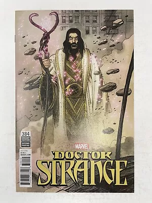 Buy Doctor Strange #384 Variant 2nd Print 1st Void Symbiote Knull Cates 2018 Marvel • 27.96£