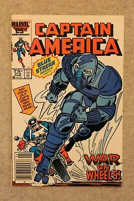 Buy Marvel Comics CAPTAIN AMERICA #318 JUNE 1986 - War On Wheels! • 5.88£