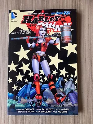 Buy DC Comics, Harley Quinn, Hot In The City Vol 1 (2014), Great Condition  • 1£