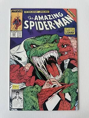 Buy The Amazing Spider-Man #313 (ART By Legend TODD MCFARLANE)- LIZARD - U CGC IT!!! • 14.46£