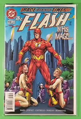 Buy The Flash [2nd Series] #113 (DC, May 1996) • 3.16£