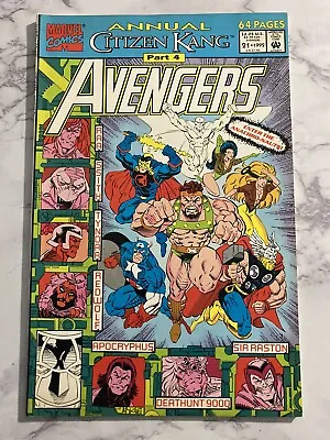 Buy Avengers Annual #21 - 1st App Of Victor Timely 1st App Of Kang’s Anachronauts • 51.63£