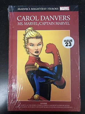 Buy Marvel's Mightiest Heroes CAROL DANVERS MS. MARVEL Issue 23 Hardback • 6.90£