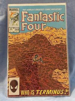 Buy Fantastic Four 269 Very Fine Condition • 8.23£