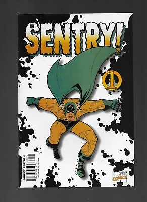 Buy SENTRY #1 (2000) 1:50 Artie Rosen (Jae Lee) Variant - 1st App Sentry NM/NM+(9.6) • 110£