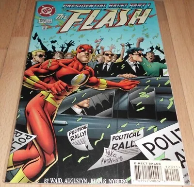 Buy Flash (1987 2nd Series) #120...Published Dec 1996 By DC • 9.99£