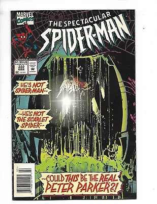 Buy Marvel Comics 1995 Spectacular Spider-Man #222 VF/NM • 3.18£