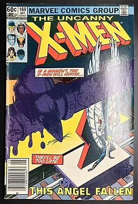 Buy 🔥The Uncanny X-MEN #169 1983 Newsstand Edition🔥 • 20.27£