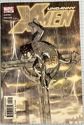 Buy Uncanny X-Men #415 High Grade NM Iceman Mutation 2003 Marvel Comics • 5.55£