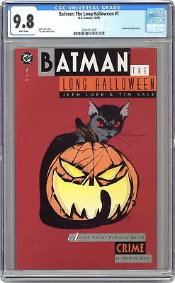 Buy Batman The Long Halloween #1 CGC 9.8 1997 3954111008 • 201.60£