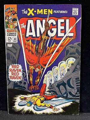 Buy X-Men # 44 1st Red Raven Appearance Silver Age 1968 • 44.13£