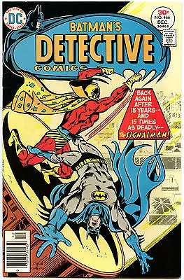 Buy Detective Comic. #466. Vf(8). • 21.37£
