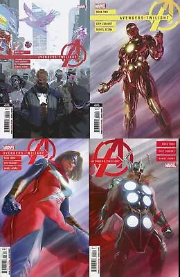Buy Avengers: Twilight (#1, #2, #3, #4 Inc. Variants, 2024) • 8.10£