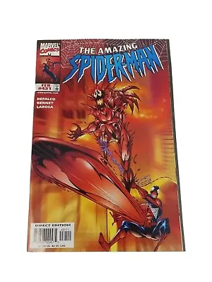 Buy The AMAZING SPIDER-MAN #431 NM/MT CARNAGE Silver Surfer 1998 MARVEL COMICS • 104.45£