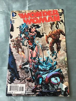 Buy DC Comics Wonder Woman #49 (lot 10) • 1.99£