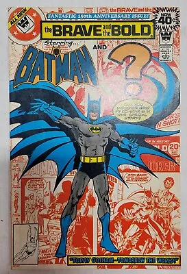 Buy THE BRAVE AND THE BOLD Volume 25 #150 May 1979 DC Comics - Whitman Variant - Brz • 3.94£