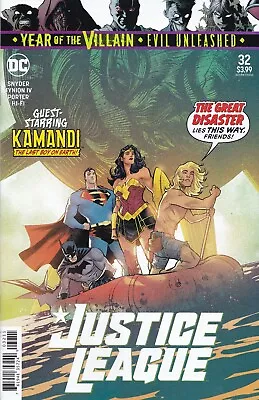 Buy JUSTICE LEAGUE (2018) #32 - New Bagged  • 4.99£