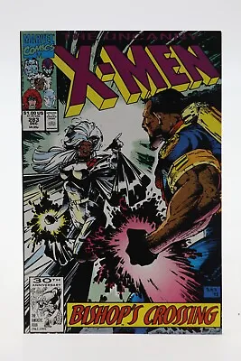 Buy Uncanny X-Men (1963) #283 1st Print 1st Full App Of Bishop Whilce Portacio VF/NM • 7.20£