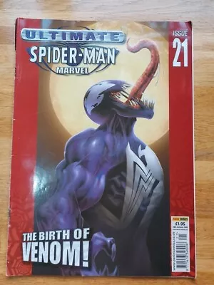 Buy Ultimate Spider-Man Comic Issue 21 Oct 2003 Birth Of Venom Panini MARVEL • 0.99£